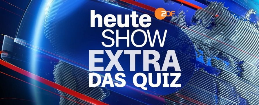„heute-show“: Lutz van der Horst lädt erstmals zu einer Quiz-Version ein – Politiker stellen ihr Politikwissen unter Beweis – mit absurden und kuriosen Geschichten – Bild: ZDF