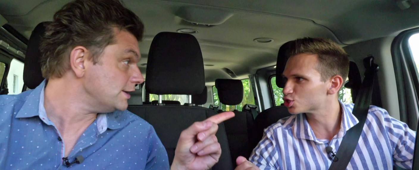 Neue Specials von „heute-show“ und „ZDF Magazin Royale“ – Köster, van der Horst und das Tanzorchester Ehrenfeld trösten über Sommerpausen hinweg – Bild: ZDF/​Claudio Luciani