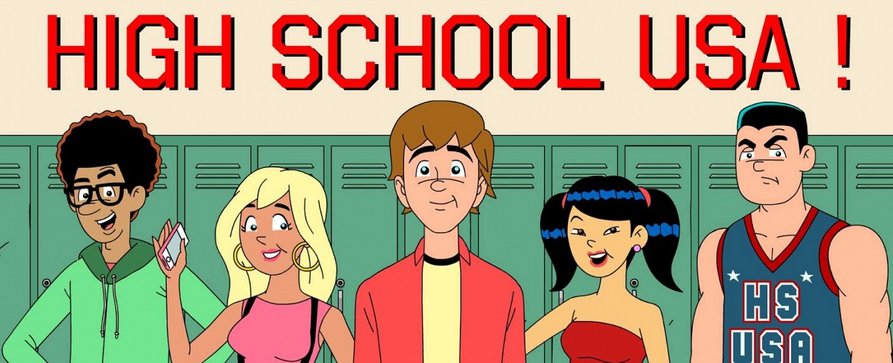 „High School USA!“: Schräge Erwachsenencomedy startet bei ProSieben Fun – Ein erwachsener Blick auf die Schulzeit zur Jahrtausendwende – Bild: FOX