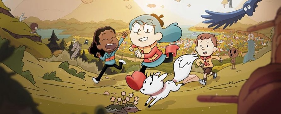 „Hilda“: Beliebte Animationsserie geht bei Netflix zu Ende – Dritte Staffel um junge, blauhaarige Heldin erhält Starttermin – Bild: Netflix