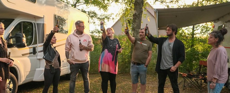 „Hilfe, die Camper kommen!“: Neue Dokureihe geht bei VOXup an den Start – Serie begleitet Camper-Neulinge bei ihrem ersten Outdoor-Urlaub – Bild: RTL Studios