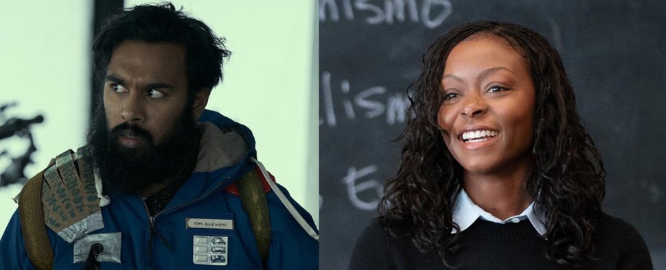 Himesh Patel („Station Eleven“) und Danielle Deadwyler („Rooster“) – Bild: HBO