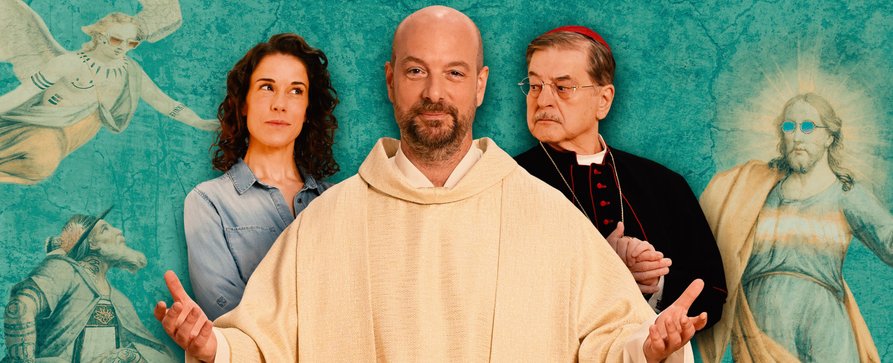 „Himmel, Herrgott, Sakrament“: BR-Serienhit mit Stephan Zinner kehrt zurück – Neue Folgen der Pfarrer-Serie mit Erwin Steinhauer und Anne Schäfer – Bild: BR/ORF/maze pictures GmbH/Argento Artistry/Barbara Bauriedl/Thomy von Kummant/Montage: BR „Himmel, Herrgott, Sakrament“: BR-Serienhit mit Stephan Zinner kehrt zurück – Neue Folgen der Pfarrer-Serie mit Erwin Steinhauer und Anne Schäfer – Bild: BR/ORF/maze pictures GmbH/Argento Artistry/Barbara Bauriedl/Thomy von Kummant/Montage: BR