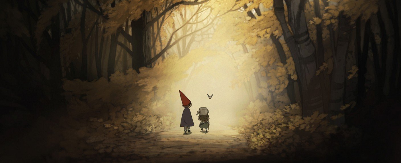 60+ Hinter Der Garten Mauer Cartoon, Wirt und greg, die beiden