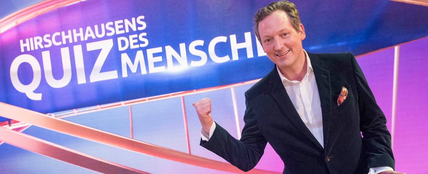 „Hirschhausens Quiz“: Neue XXL-Ausgabe mit Darmspiegelung – Til Schweiger, Chris Tall und Beatrice Egli zu Gast – Bild: WDR/​Michael Fehlauer