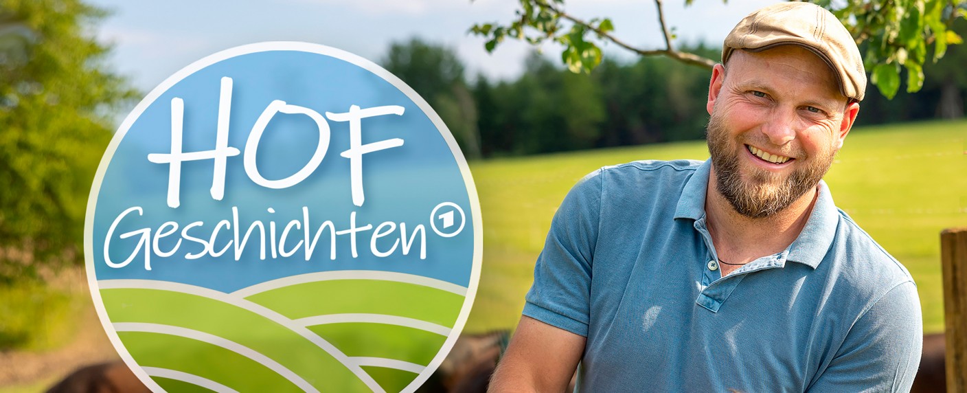 Das Erste versucht es mit „Hofgeschichten“: Leidenschaft Landwirtschaft am Nachmittag – Hofalltag zwischen Kälbergeburt und Ernte-Marathon – Bild: ARD/​BR/​isarflimmern/​Ludwig Noack
