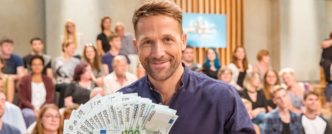 „Hol dir die Kohle“: Neue RTL-Erfindershow startet Mitte Oktober – Neues Format mit Florian Ambrosius am Nachmittag – Bild: MG RTL D /​ Bernd-Michael Maurer