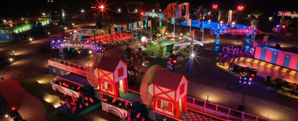 „Holey Moley – Minigolf Extreme“ – Bild: Amazon Prime Video/UFA Show & Factual