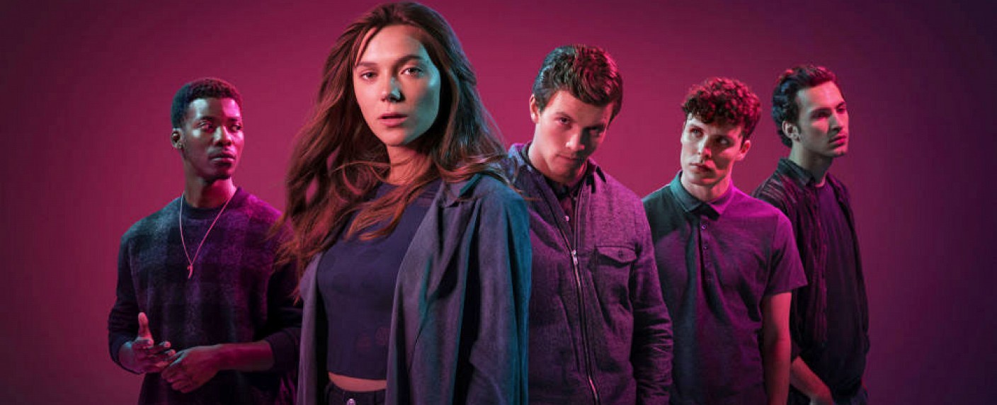 Neu bei One: Zweite „Clique“-Staffel und „Grand Hotel“ – Britisches Uni-Drama und spanische Glamour-Soap – Bild: BBC three