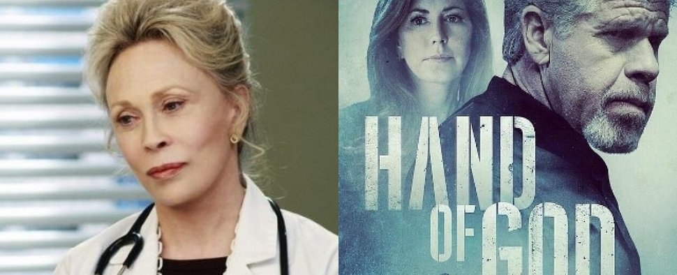 Faye Dunaway, hier bei ihrem Gastauftritt in „Grey’s Anatomy“, verstärkt die zweite Staffel von „Hand of God“ – Bild: ABC/Amazon