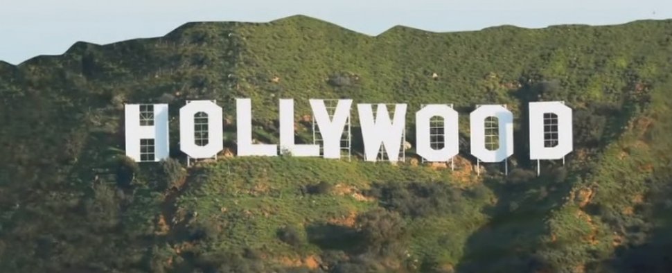 Hollywood: Drehbeginn nach Corona-Zwangspause in Sicht - unter strengen Auflagen – Gouverneur gibt grünes Licht für Wiederaufnahme der Produktion – Bild: ZDF/Screenshot