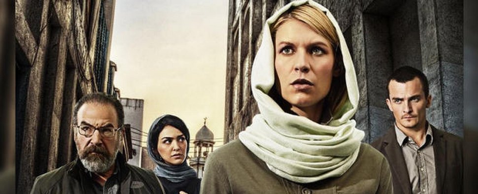 Das „Homeland“-Team in Staffel 4 – Bild: Fox21