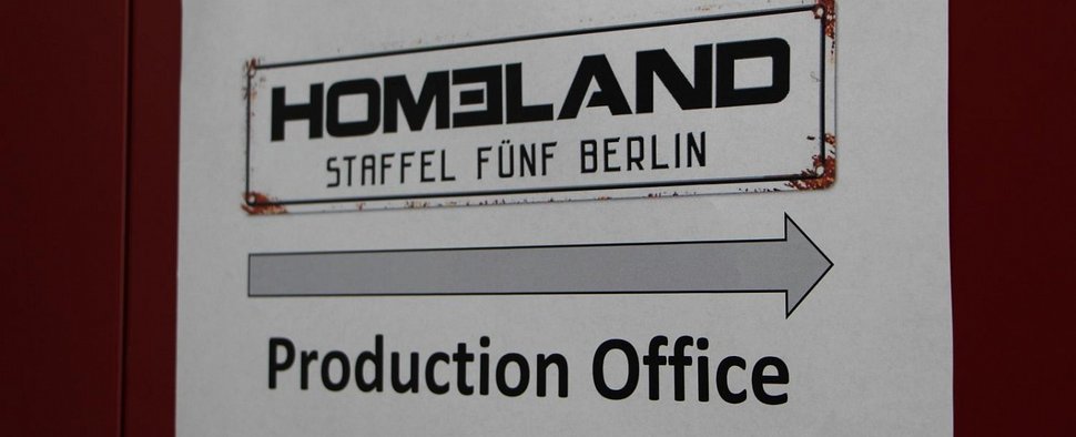 „Homeland Staffel fünf“ – Bild: medienboard Berlin Brandenburg