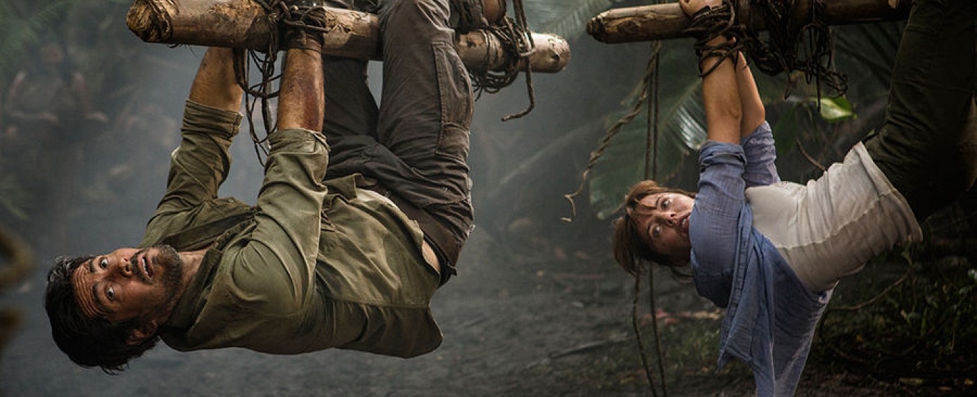 „Hooten & The Lady“: Trailer zur Sky 1-Abenteuerserie – Michael Landes und Ophelia Lovibond jagen mythische Schätze – Bild: Sky 1