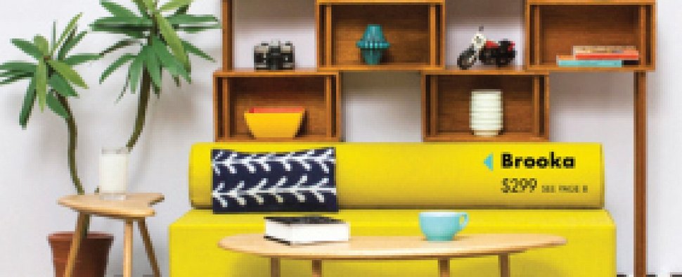 „Horrorstör“: Ausschnitt des Covers der Romanvorlage in bester IKEA-Katalog-Tradition – Bild: Quirk Books