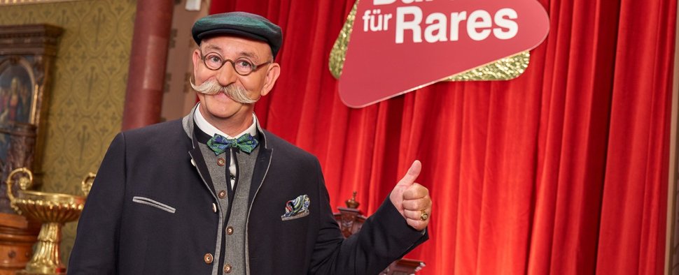 Horst Lichter präsentiert „Bares für Rares“ – Bild: ZDF/Frank Dicks