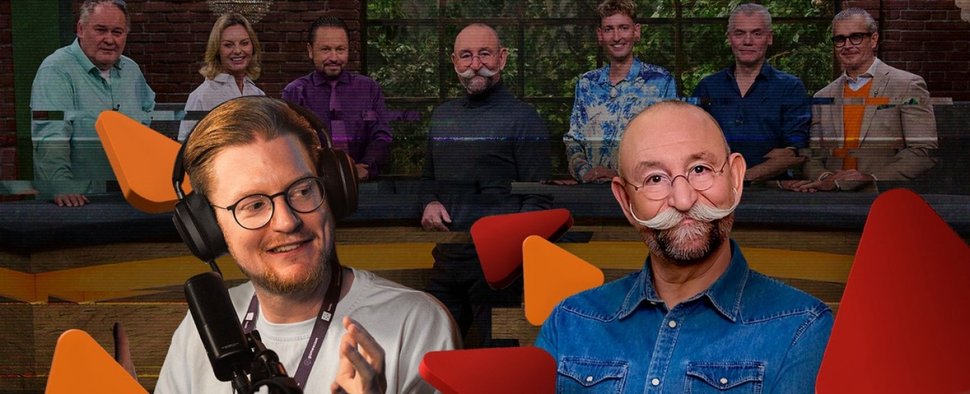 Horst Lichter und Peter „Piet“ Smits bringen „Bares für Rares“ auf den ZDF-Twitch-Kanal – Bild: ZDF/Kothöfe/Beer/Kirstaedter