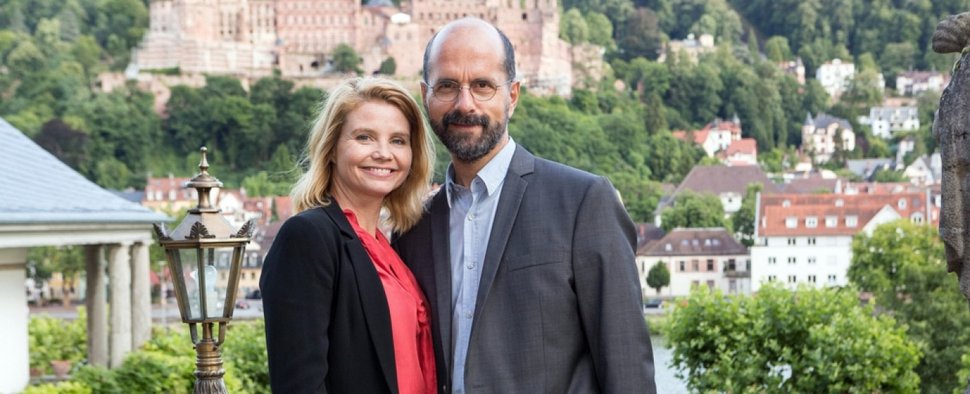 „Hotel Heidelberg“ mit Annette Frier und Christoph Maria Herbst – Bild: ARD Degeto/Kai Schulz