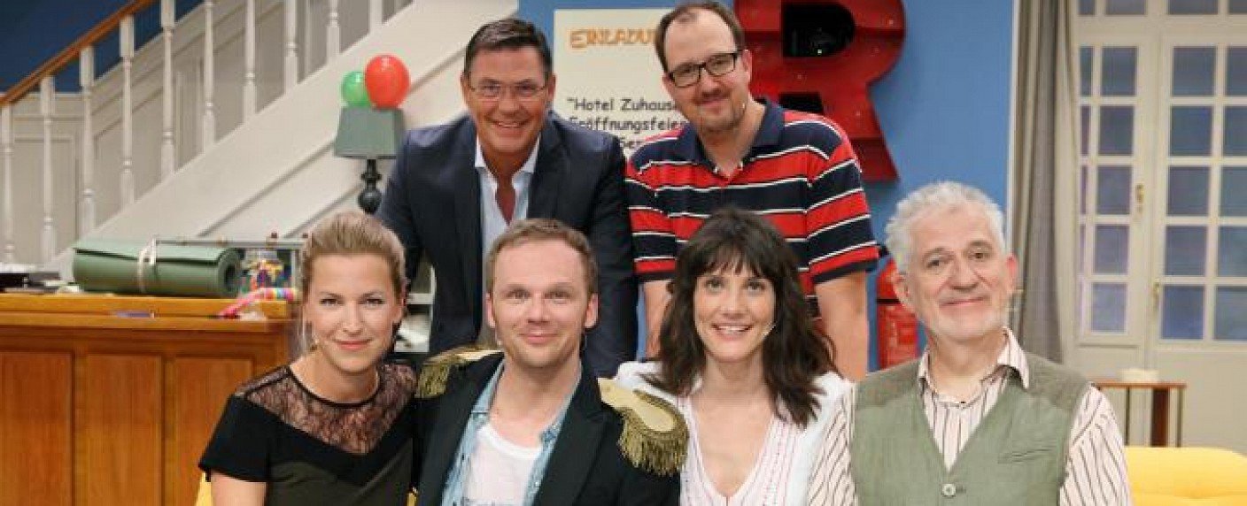 RTL-Showfreitag: Impro-Sitcom „Hotel Zuhause“ mit Ralf Schmitz ...