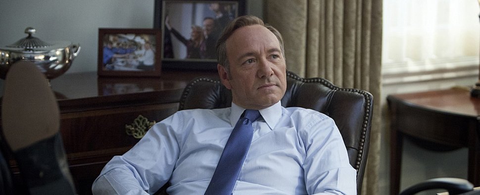Kevin Spacey in „House of Cards“ – Bild: Netflix