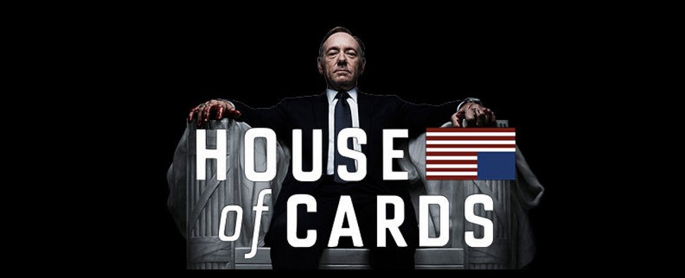 Frank Underwood (Kevin Spacey) thront über allen: „House of Cards“ – Bild: Netflix