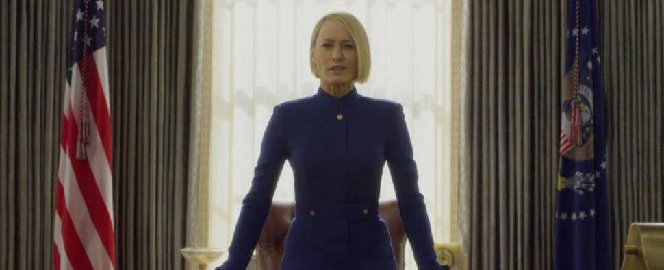 „House of Cards“: Robin Wright als Claire Underwood – Bild: Netflix