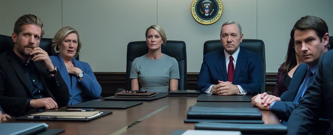„House of Cards“: Trailer zu Staffel fünf veröffentlicht – Deutschlandstart am 30. Mai bei Sky – Bild: obs/​Sky Deutschland/​David Giesbrecht