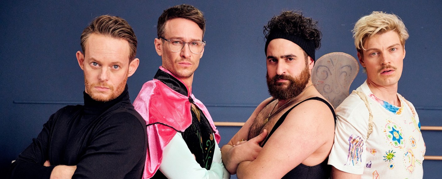 ARD-Mediathek-Vorschau: Diverse-Väter-Comedy und spanisches Coming-of-Age-Drama – „How to Dad“ und „Alive and Kicking“ im Juni – Bild: ARD Degeto/​Bernd Schuller