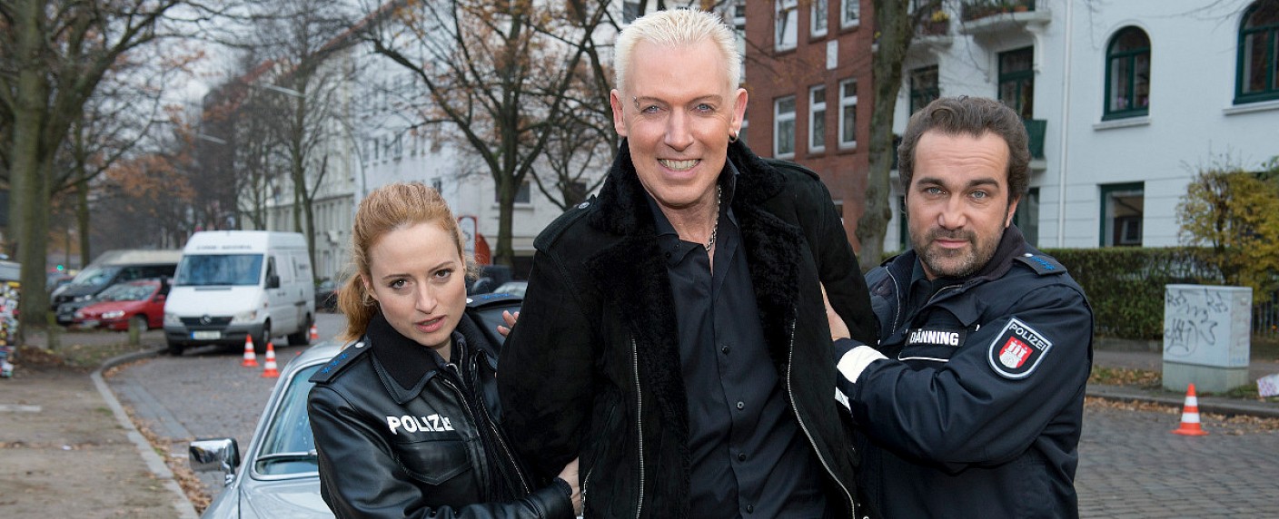 HP Baxxter und Nicole Heesters zu Gast im „Großstadtrevier“ – Zwei Gastauftritte am kommenden Montag – Bild: ARD/​Thorsten Jander