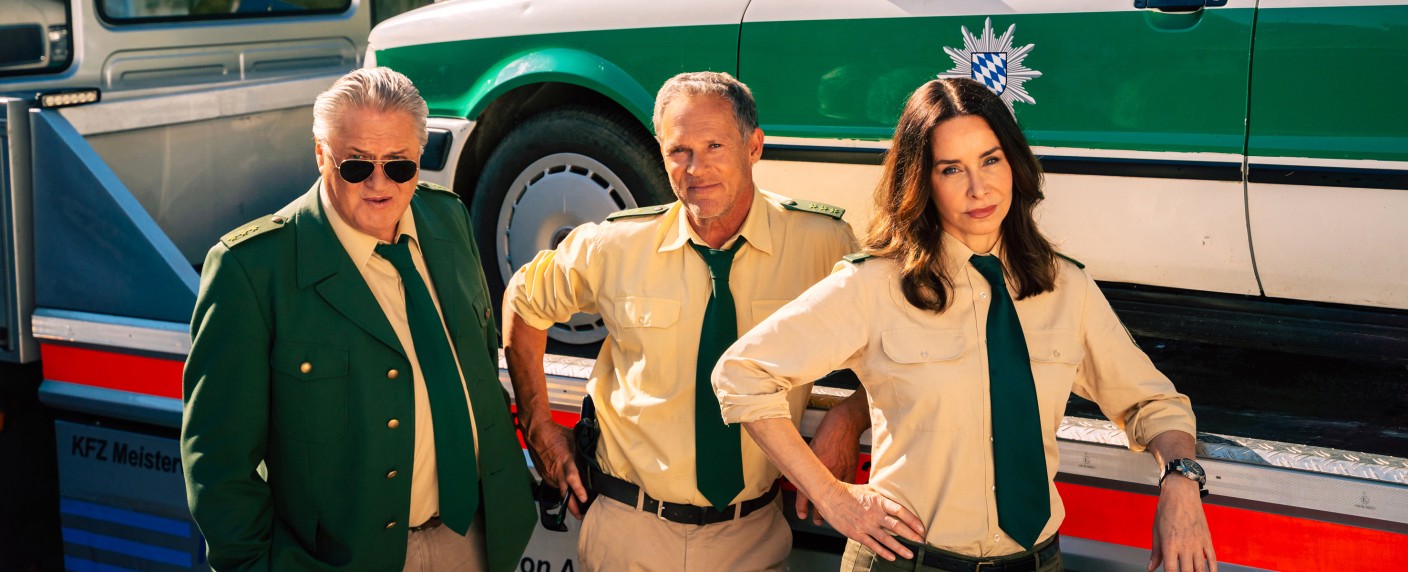 „Hubert ohne Staller“: Starttermin für elfte Staffel verkündet – Neue Folgen der beliebten ARD-Vorabendserie mit Tramitz und Brandner – Bild: ARD/​TMG/​Jenrick Mielke