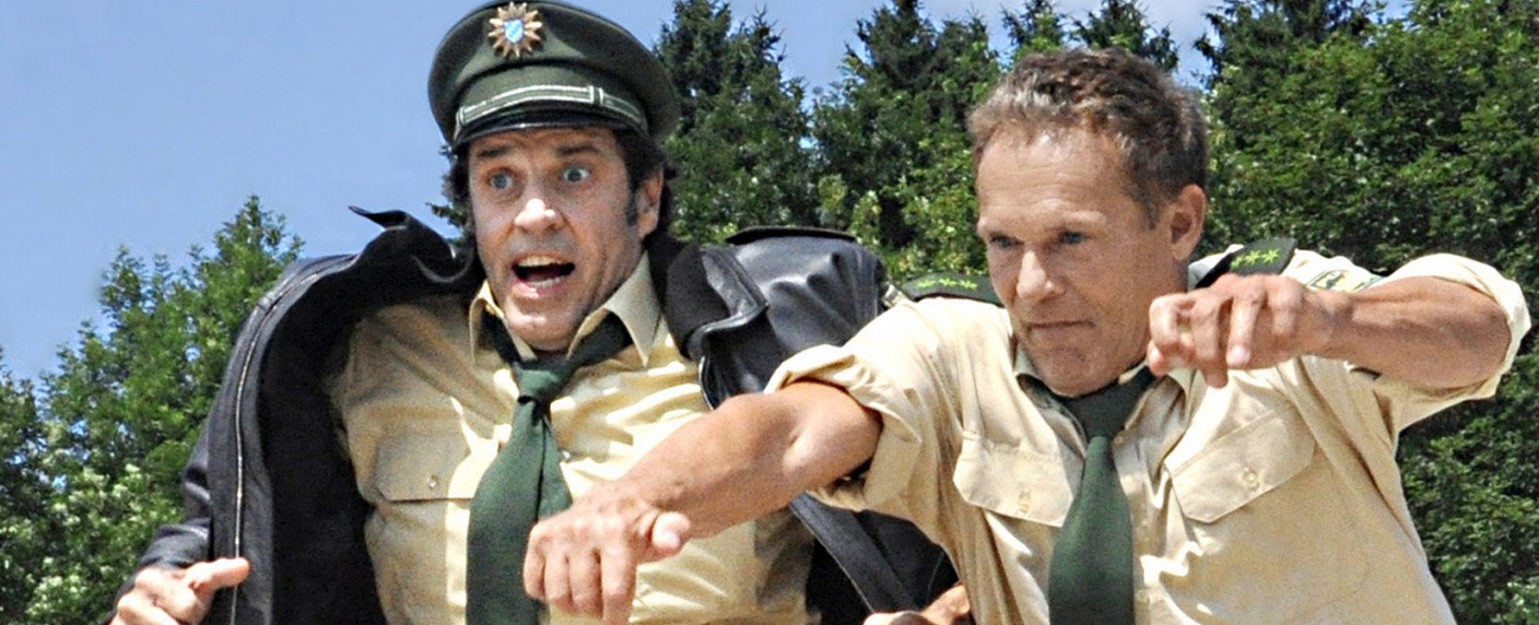 „Hubert und Staller“: Das Erste bestellt frühzeitig fünfte Staffel – Fortsetzung des Schmunzelkrimis bis 2016 – Bild: ARD/​Helmut Kunz