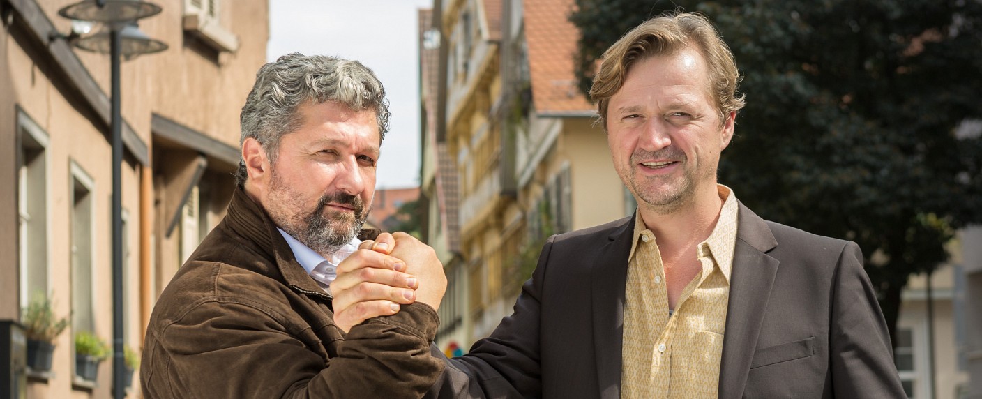 „Huck“: Neue ARD-Vorabendserie startet im September – Patrick von Blume ermittelt als Privatdetektiv – Bild: ARD/​Olaf Raymond Benold