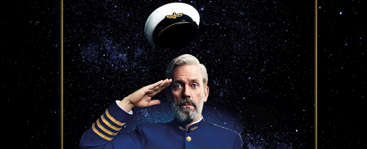 „Avenue 5“: Hugh Laurie fliegt ab April im Auftrag von Sky – „Eine interplanetare Kreuzfahrt, die ist lustig …“ – Bild: Sky/​HBO