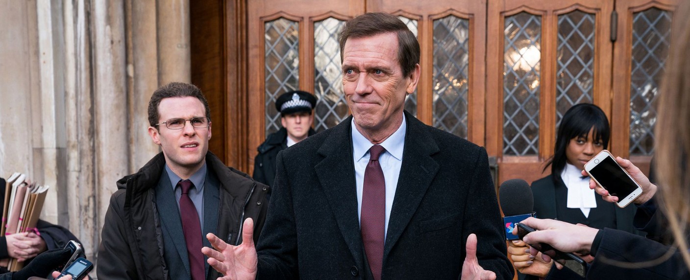 [UPDATE] „Roadkill“: Britische Miniserie mit Hugh Laurie („Dr. House“) feiert Deutschlandpremiere – MagentaTV zeigt vierteiligen Politthriller von BBC – Bild: BBC