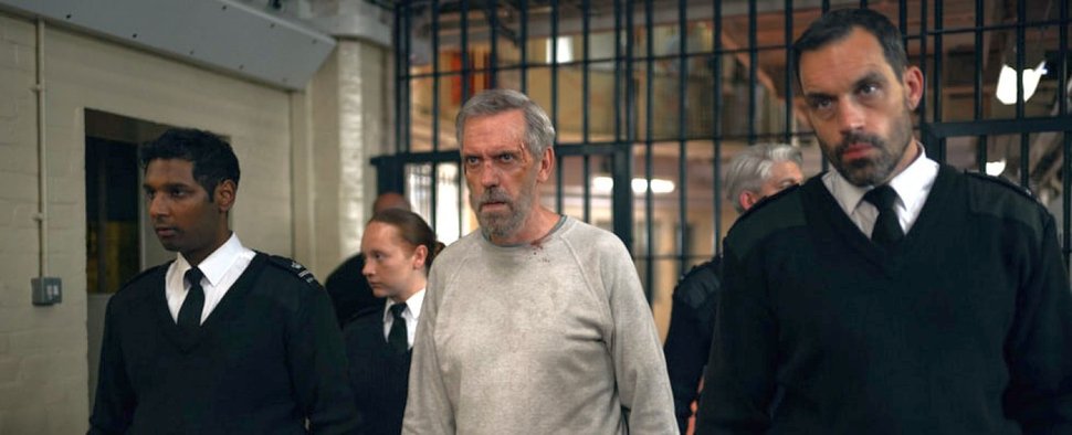 Hugh Laurie in „The Wanted Man“ – Bild: Apple TV