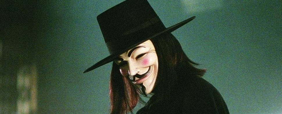Hugo Weaving als „V for Vendetta“ – Bild: Warner Bros. Pictures