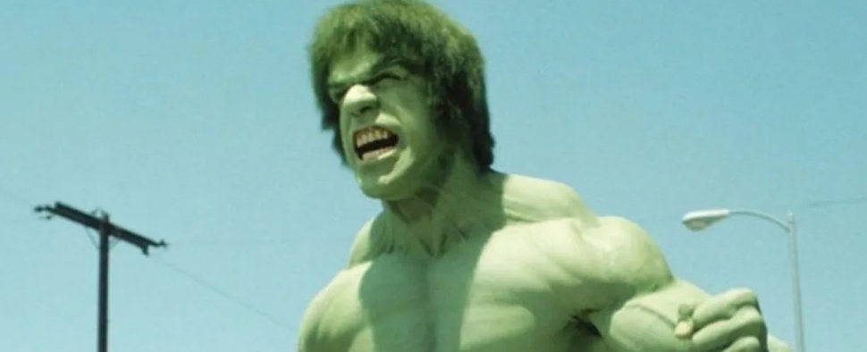 „Hulk“ mit Lou Ferrigno – Bild: NBCUniversal/CBS