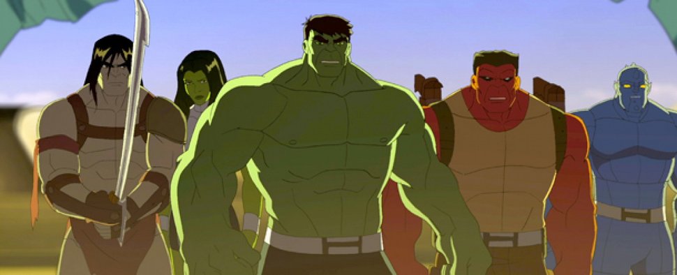 „Hulk und das Team S.M.A.S.H.“ – Bild: Disney XD