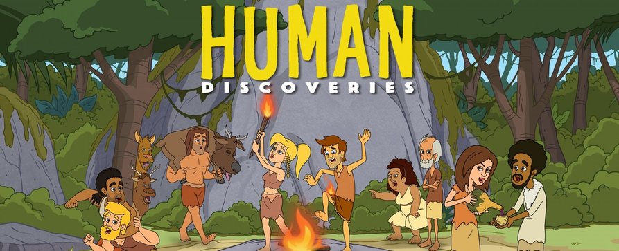 „Human Discoveries“: Trailer zur animierten Prähistorien-Comedy – Start im Juli bei Facebook Watch – Bild: Facebook Watch