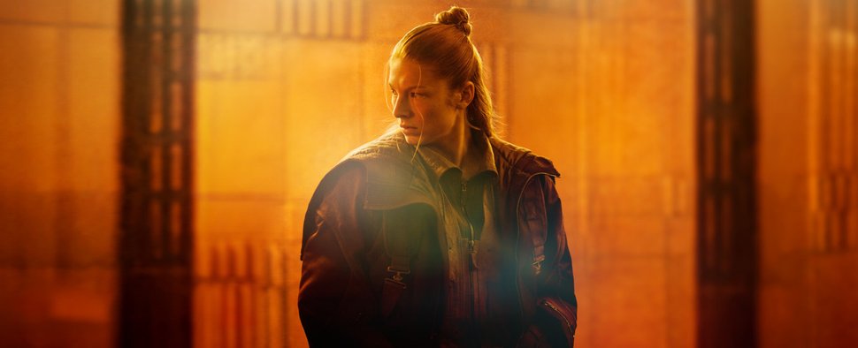 Hunter Schafer als Cora in „Blade Runner 2099“ – Bild: Courtesy of Prime Video