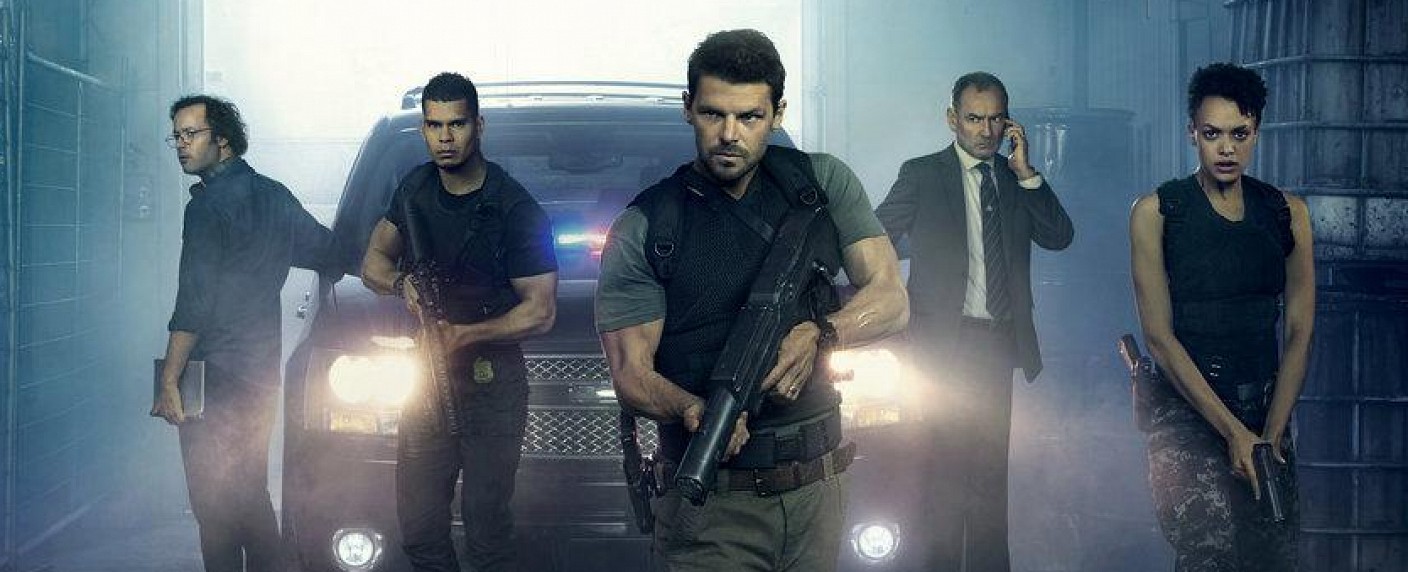 „Hunters“: Syfy stellt Serie nach einer Staffel ein – Schlechte Zuschauerzahlen führen zum Ende nach 13 Folgen – Bild: Peter Brew-Bevan/​Syfy