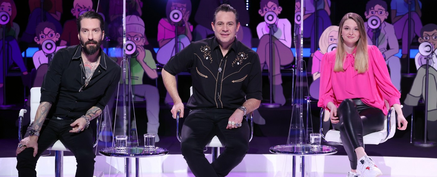„I Can See Your Voice“ kehrt mit Promi-Auflauf und längerer Staffel zurück – Neue Folgen der Musik-Rateshow von RTL – Bild: TVNOW/​Frank W. Hempel