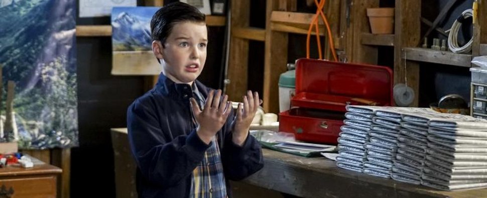 Iain Armitage ist „Young Sheldon“ – Bild: Warner Bros.