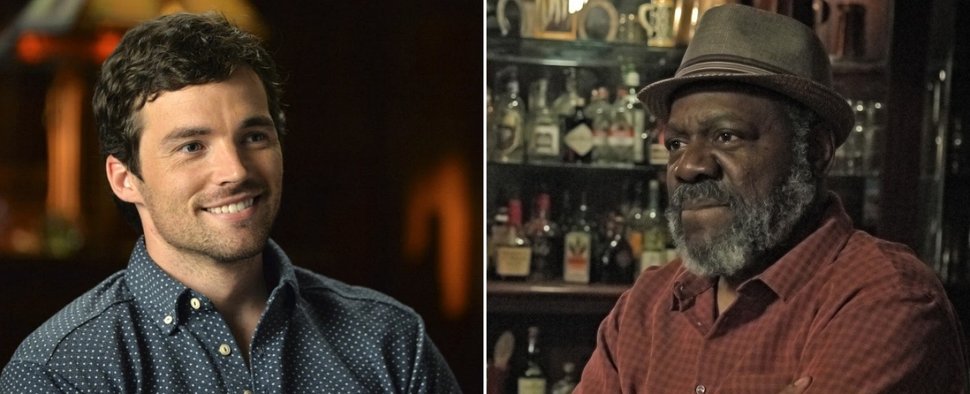 Ian Harding in „Pretty Little Liars“ (l.) und Frankie Faison in „Banshee“ – Bild: Freeform/Cinemax