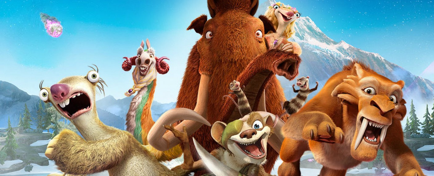 Pfingst-Quoten: „Ice Age“ und Wiederholungs-„Tatort“ erfolgreich – ProSieben gelingt mit „Kollision voraus!“ der Zielgruppen-Sieg – Bild: 20th Century Fox