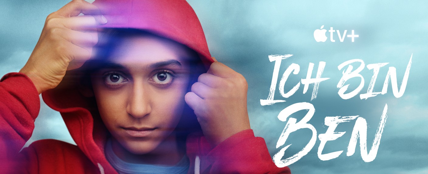 „Ich bin Ben“: Neue Coming-Of-Age-Serie um jungen Superhelden mit Deutschlandpremiere – Schüler Ben auf der Suche nach seinem Platz in der Welt – Bild: Apple TV+