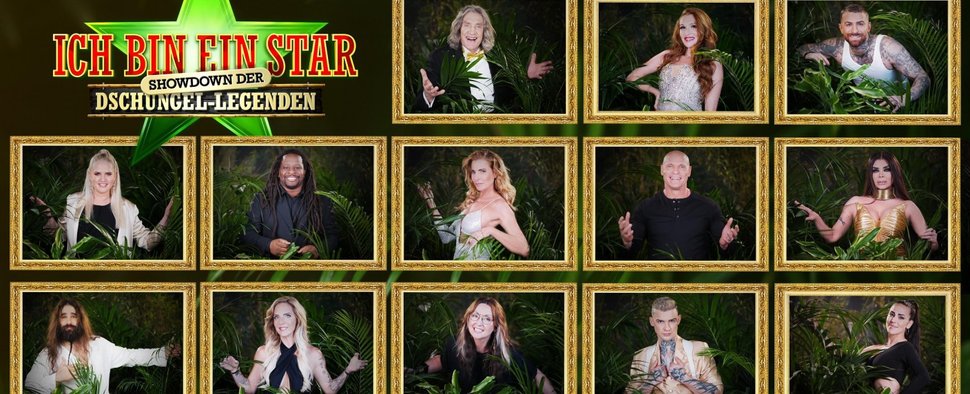 Die Teilnehmer von „Ich bin ein Star – Showdown der Dschungel-Legenden“ – Bild: RTL/Stefan Gregorowius