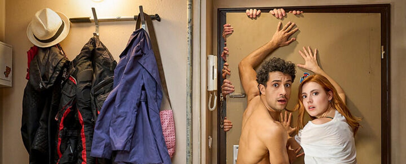 „Ich dich auch!“: Termin für dritte Staffel der ZDFneo-Comedyserie in Sicht – Neue Zweisamkeit für Caro und Yannik in frischen Folgen – Bild: ZDF