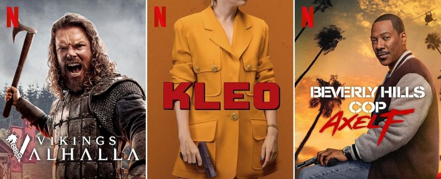 Netflix-Highlights im Juli: „Kleo“, „Élite“, „Vikings: Valhalla“ und „Axel F“ – Diese Serien und Filme gehen in den nächsten Wochen online – Bild: Netflix