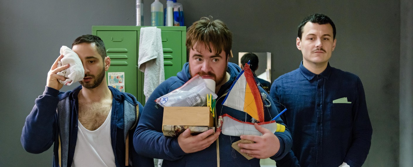 ZDFneo setzt Sitcoms „Im Knast“ und „Blockbustaz“ fort – Zweite Staffeln für Comedy-Eigenproduktionen – Bild: obs/​ZDFneo/​Stefan Erhard